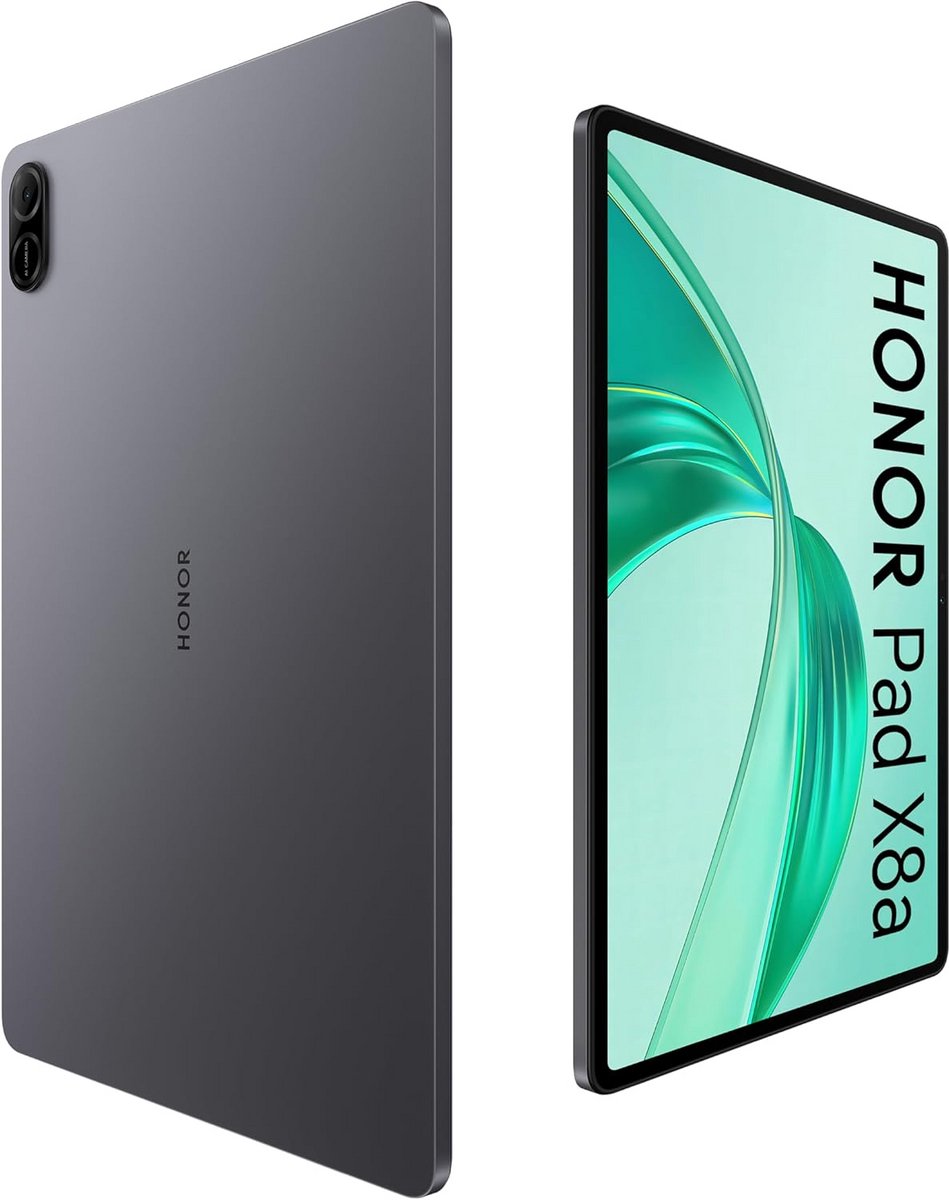 11 inch Android Tablet 128GB Grijs Octa-core Schermbescherming FHD