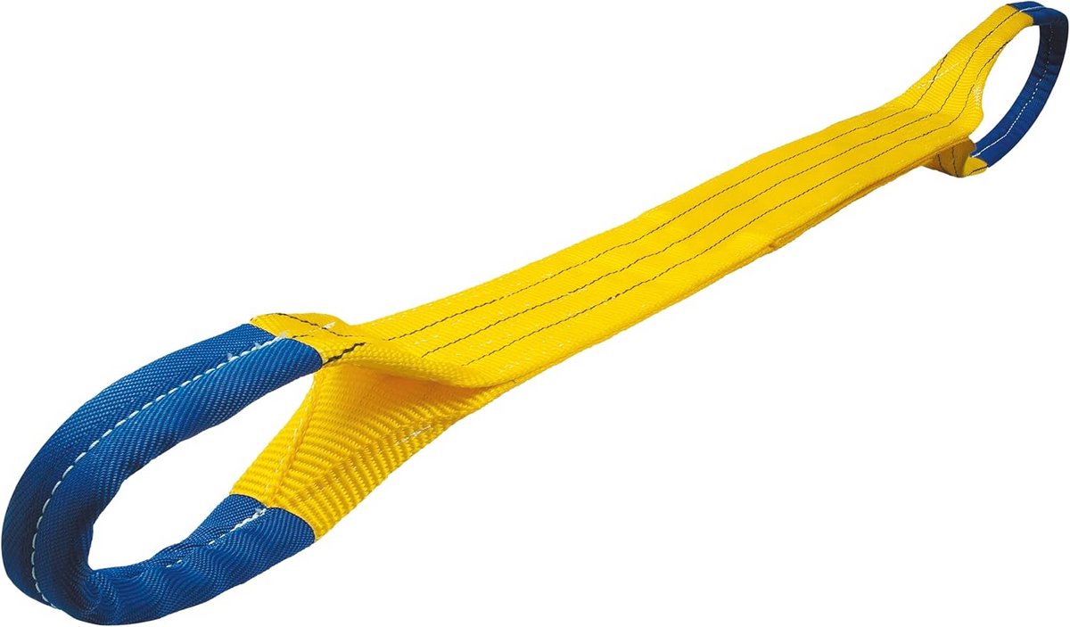 Sterke Hefband Polyester voor Kranen en Werkplaats - 3000 kg Draagvermogen, 6 Meter