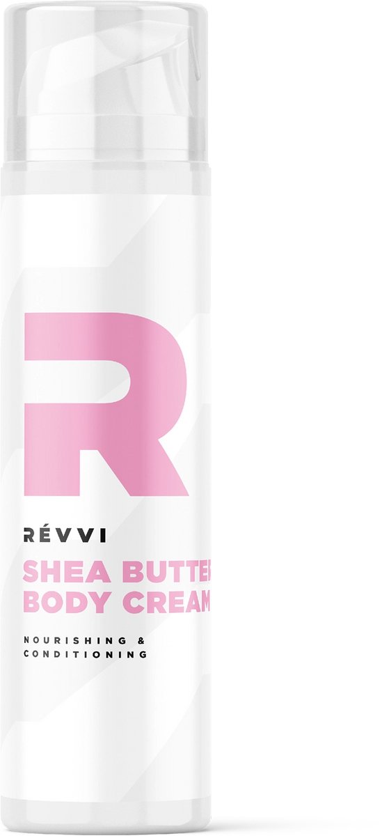 RÉVVI - shea butter body cream - 200 ml - met karitéboter