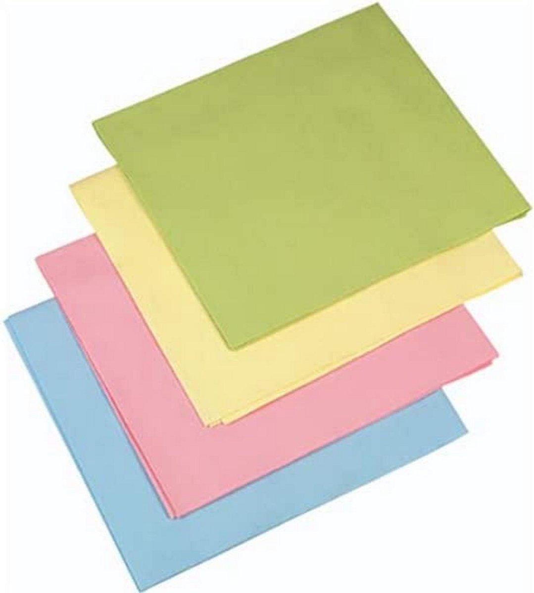 Witte Microvezel Schoonmaakdoek Grote Afmeting 40x45 cm