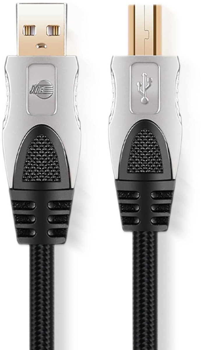 Printerkabel USB A naar USB B Hoge Snelheid 3 Meter