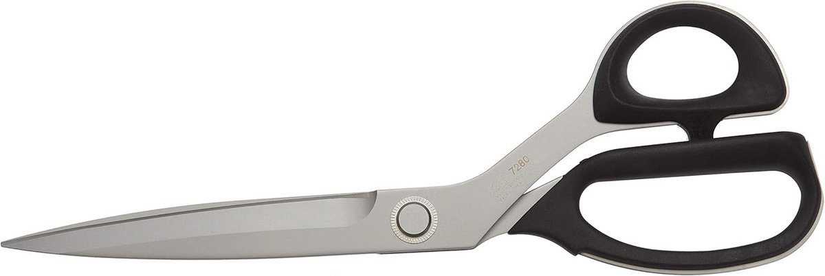 Professionele Kokschaar 28 cm van Hoogwaardig RVS Staal