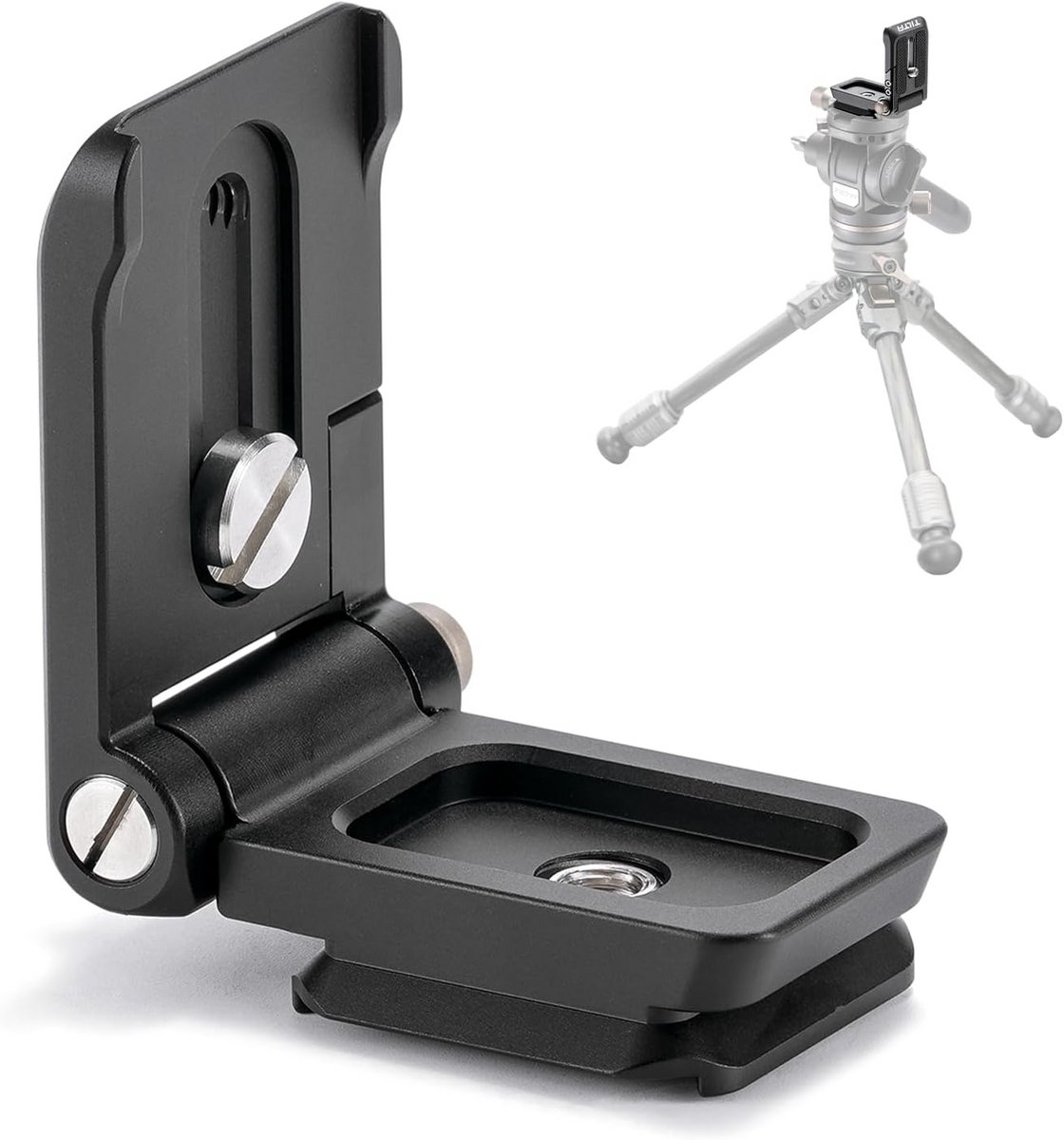 Opvouwbare Arca Basisplaat voor Horizontale en Verticale Camera Opnames