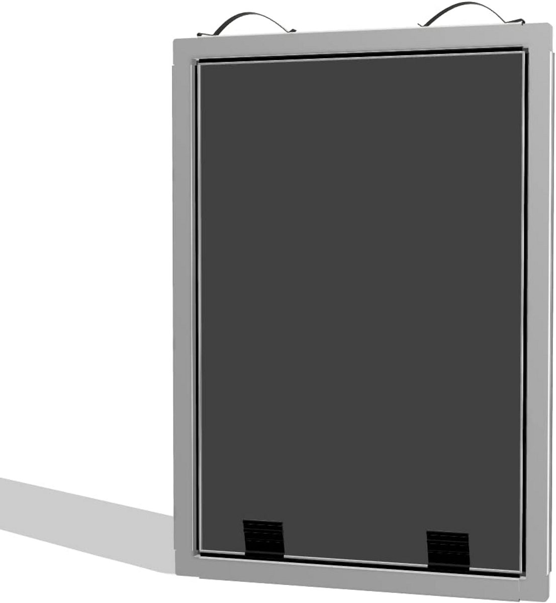 Complete Raamscherm Set Zelf Maken - Wit Frame en Gaas