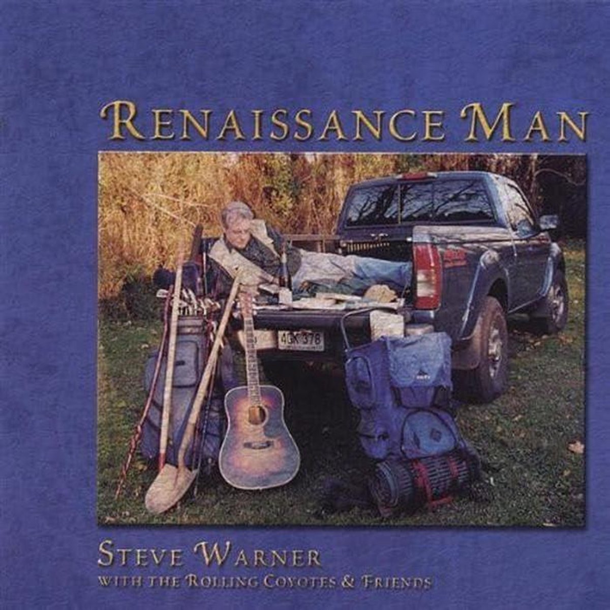 Muziekalbum Folk Country met Akoestische Melodieën en Originele Nummers