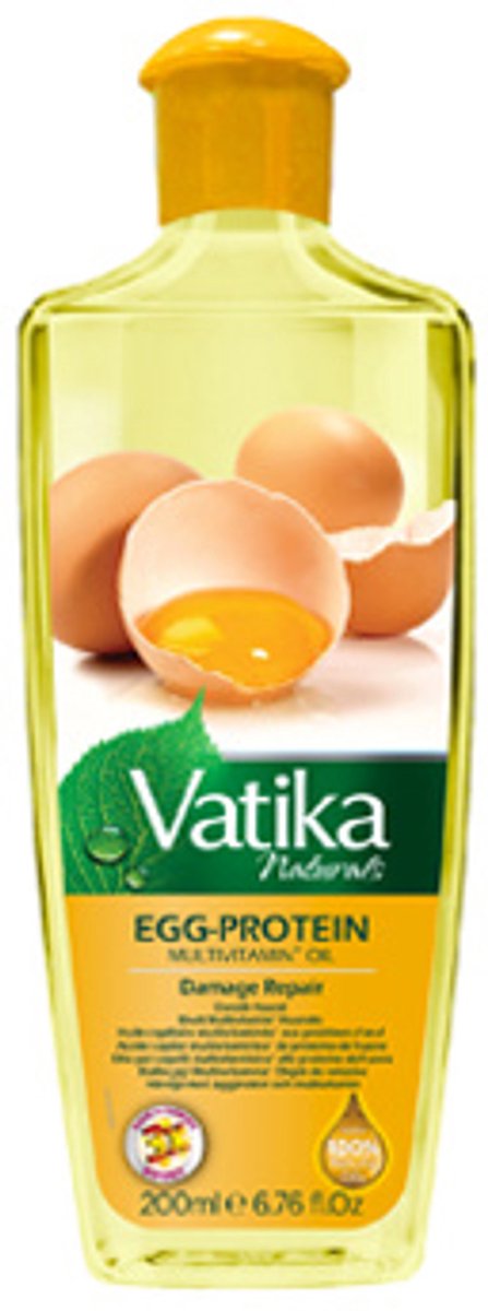 Vatika Naturals Haarolie Ei-Eiwit 200 ml