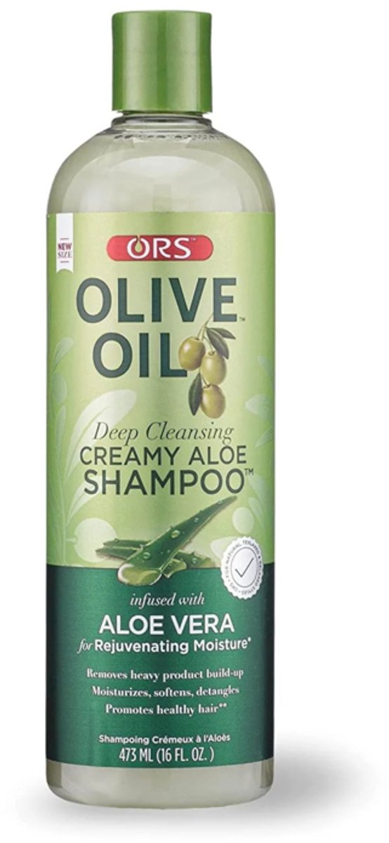 Bol.com ORS Olive Oil Aloe Shampoo 370 ml aanbieding