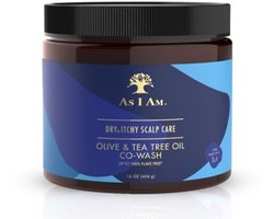 As I Am Dry & Itchy Olive & Tea Tree Oil CoWash