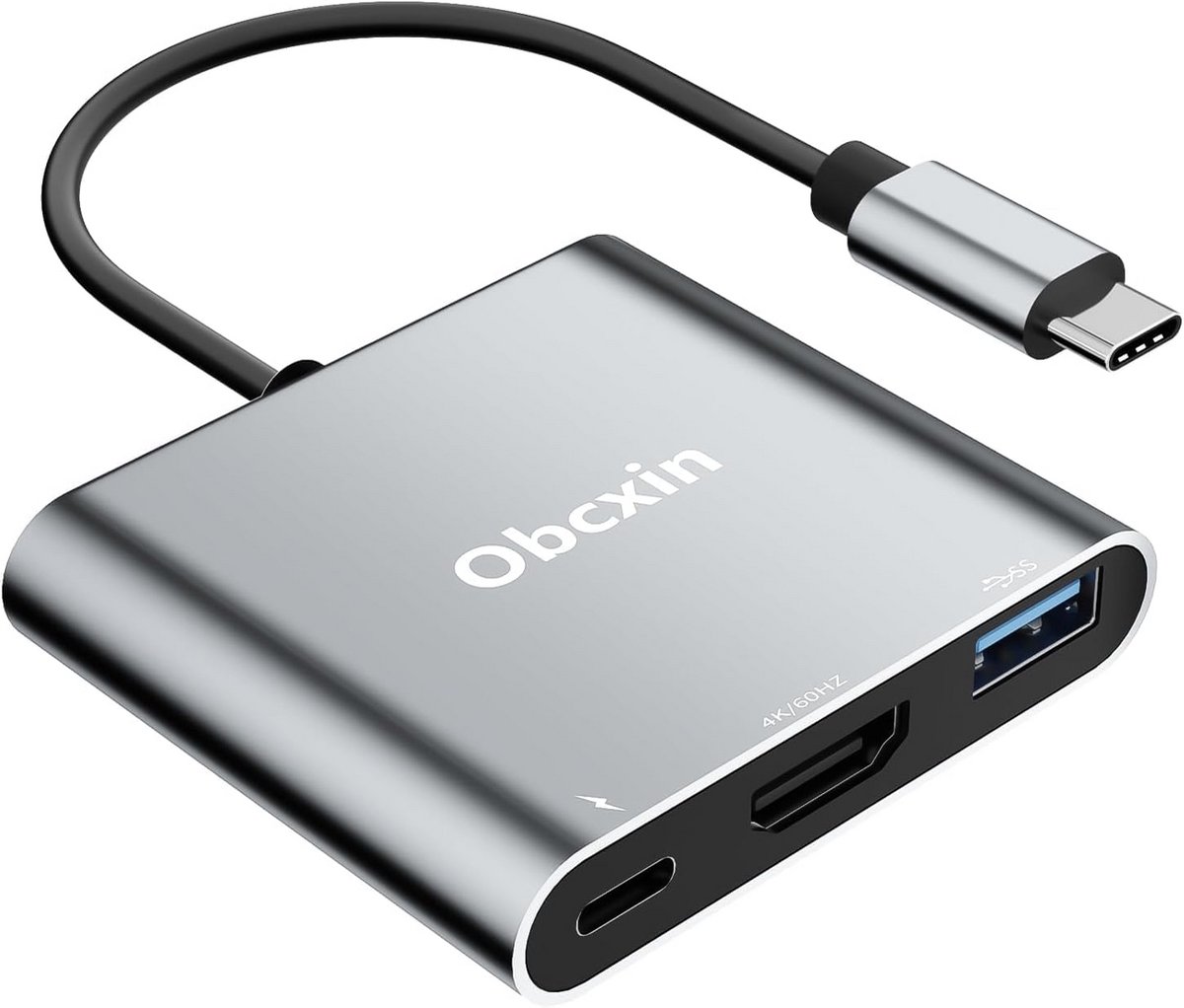 USB-C naar HDMI Adapter voor 4K Video en Audio