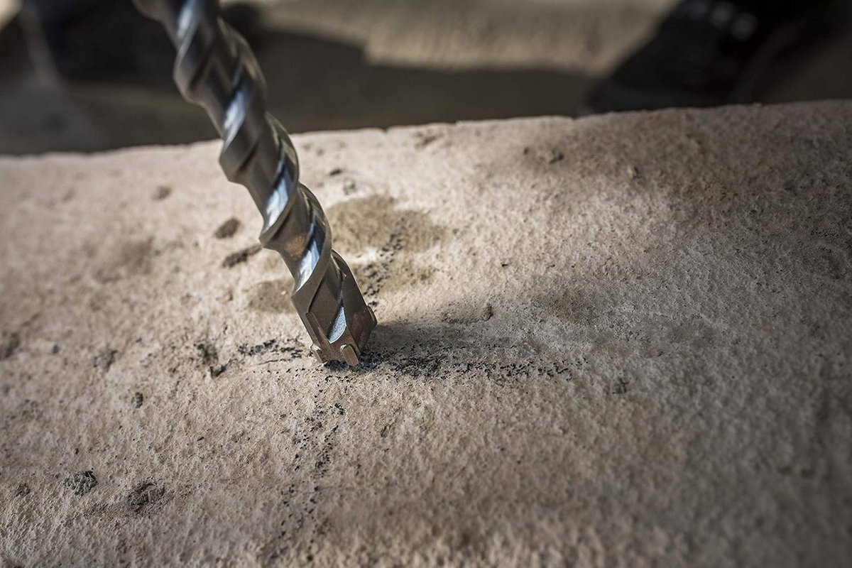 SDS-max Y-Cutter Hamerboor voor Beton met Hardmetalen Kop