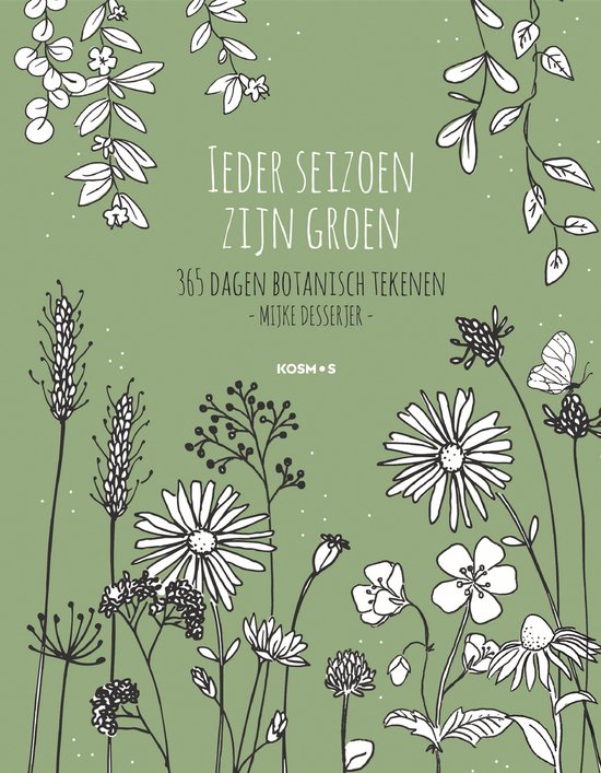 Ieder seizoen zijn groen - cover