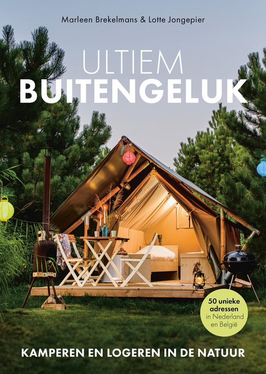 Ultiem buitengeluk - cover