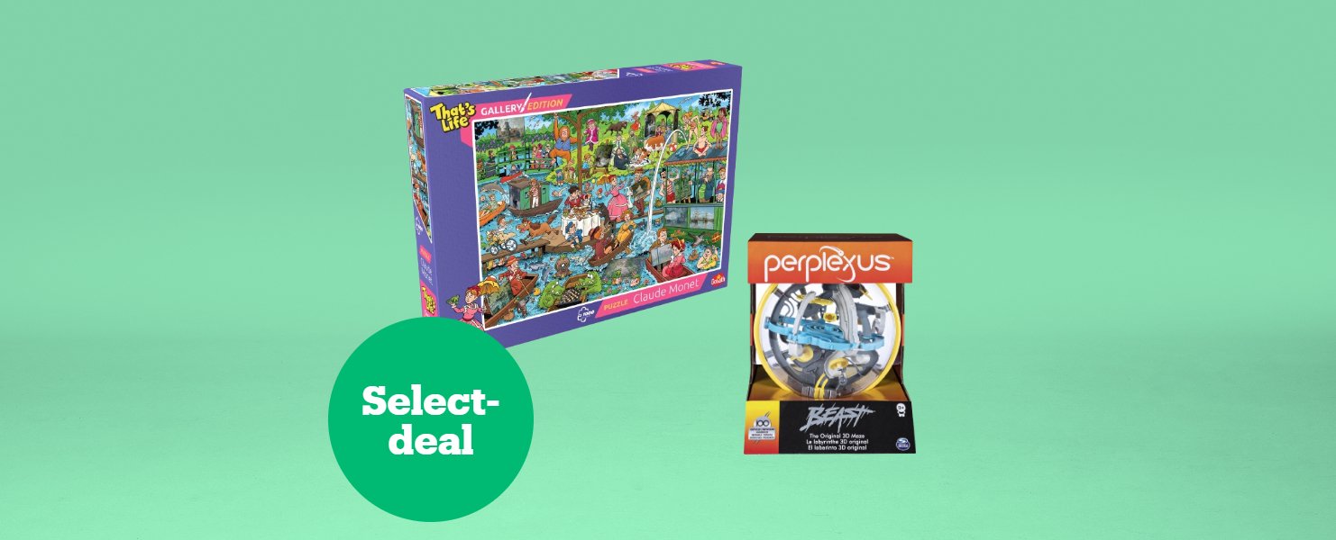 Tot 20% select-korting