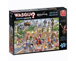 Wasgij Mystery Efteling Wereld Vol Wonderen 1000 stukjes - Legpuzzel