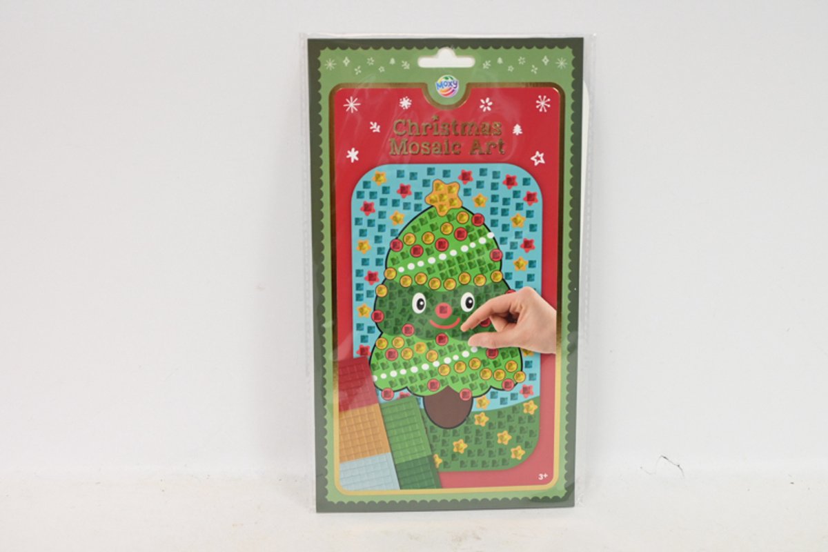 CCG Kerstmozaïek - Puzzel van 50 stukken