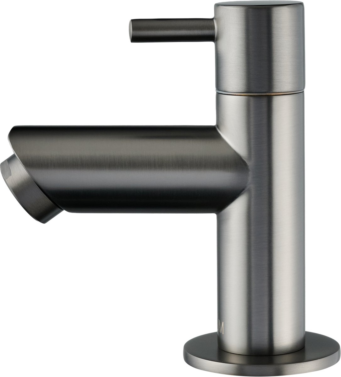 Ostiumhome® Aquila - fonteinkraan - koud water - Gun Metal - 11 CM hoog - met PVD coating - inclusief montage materiaal
