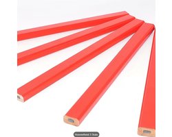 Timmermanspotlodenset - Potlood - Timmeren - Timmerman - 5 stuks