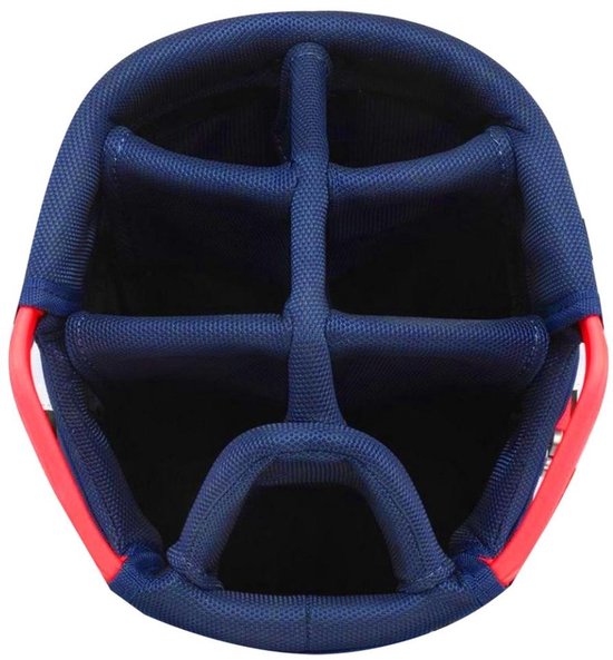 Mizuno BR D3 cartbag navy rood van Merkloos — afbeelding 4