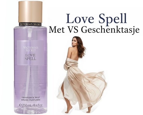 Victoria's Secret Love Spell Body Mist & Lotion Duo Set met VS