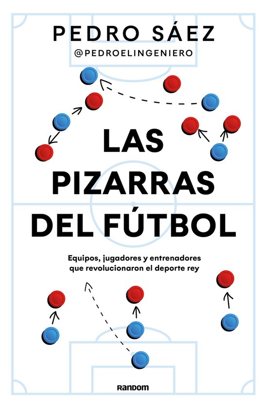 Las pizarras del fútbol - cover