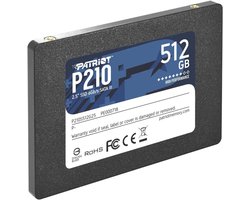 Patriot P210 – SSD – 512GB – SATA III – 2,5 inch