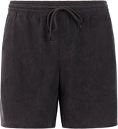 Protest PRTNatty - Korte broek Dames - Tailleband elastiek - Normale pasvorm - Knielengte - Zwart