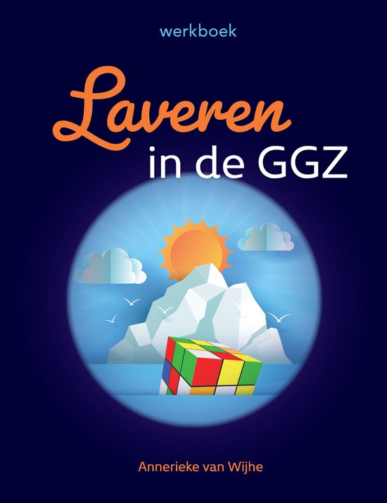Laveren in de GGZ - werkboek - SAAM Uitgeverij - cover