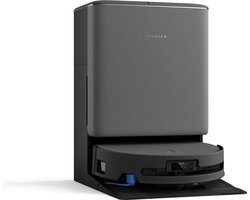 ECOVACS - DEEBOT T90 PRO OMNI BLACK EU - Robotstofzuiger - 30.000Pa - Charge PowerBoost - OZMO Roller 3.0 - ZeroTangle 4.0 - reiniging met warm water bij 75 °C - IA YIKO agent - automatisch legen - zwart
