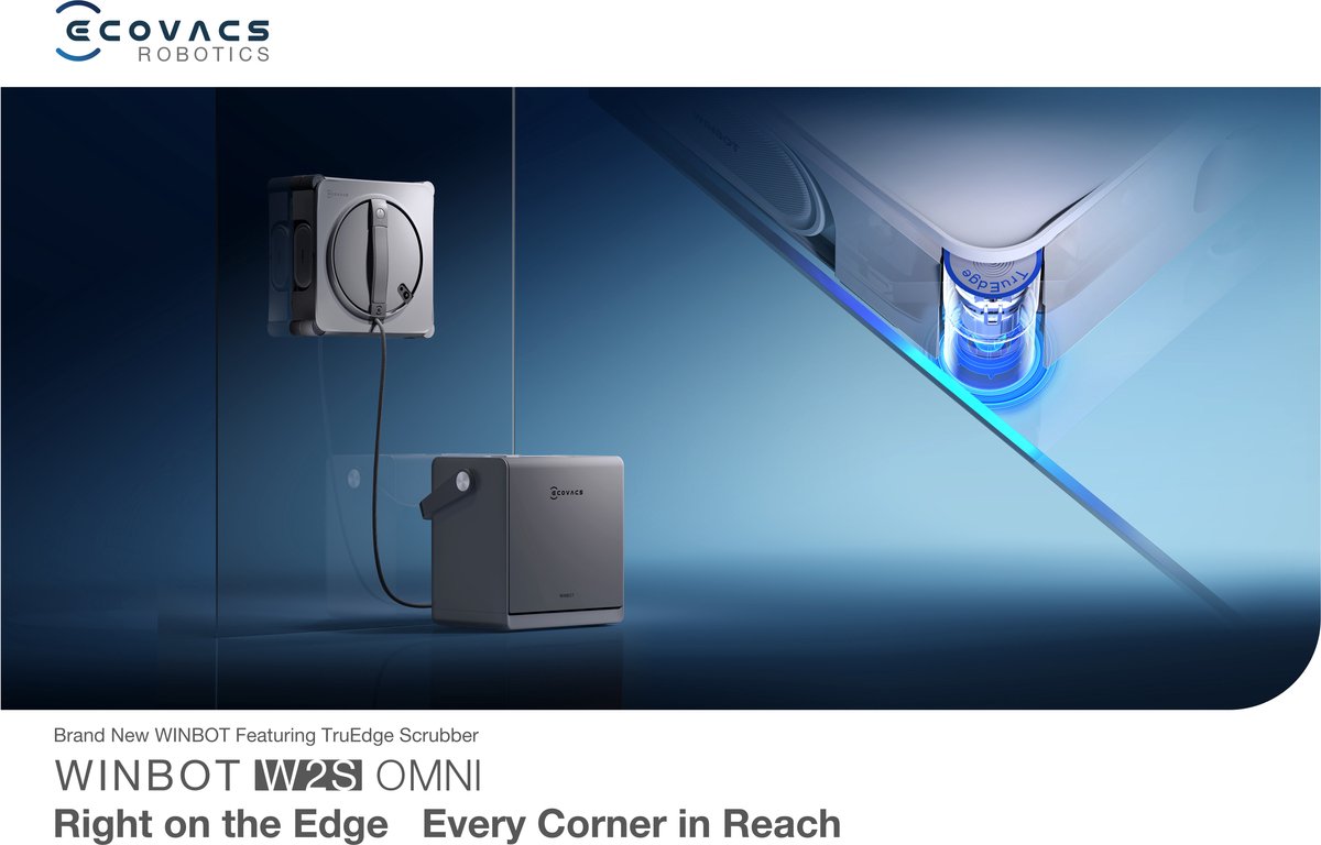 ECOVACS - WINBOT W2S OMNI EU thumbnail 5