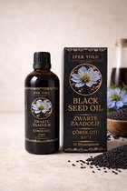 Black Seed Oil 100ml - 100% Puur & Onbewerkt - Koudgeperst - Food Grade - Zwartzaadolie - Zwarte Zaad Olie - Zwarte Komijnolie - Nigella Sativa Olie - Corekotu Yagi - Habba Sawda