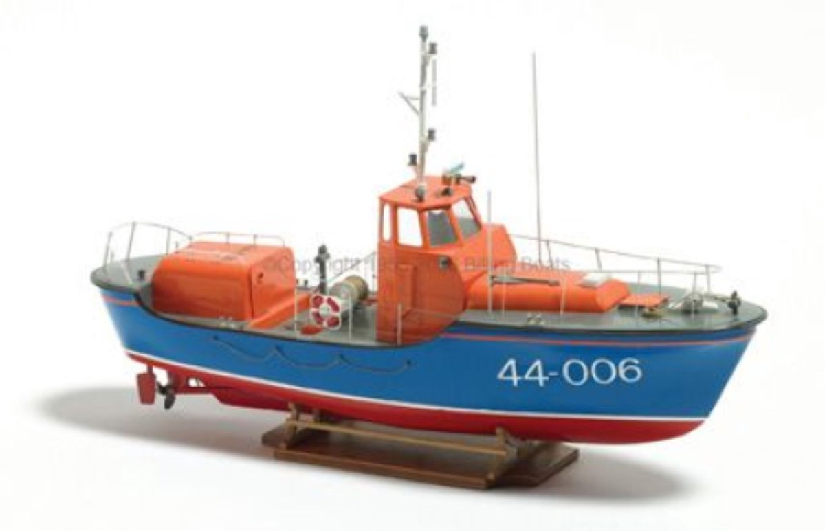 Billing Boats 101 Royal Navy Lifeboat Waveney met kunststof romp