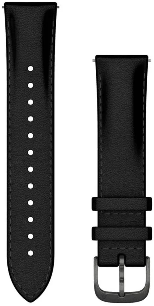 Garmin Snelontgrendelingsriem 20 Mm Zwart