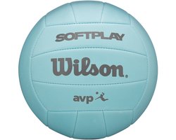 Wilson AVP Super Soft Play Volleybal Maat 5 Blauw