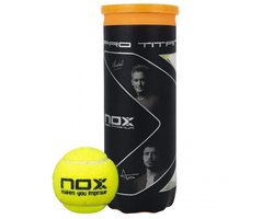 Nox Pro Titanium Padel Ballen