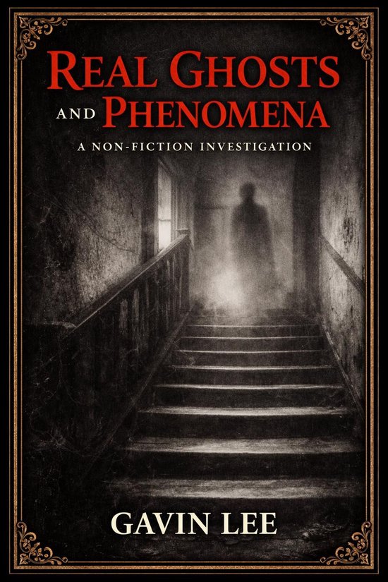 Real Ghosts And Phenomena - cover