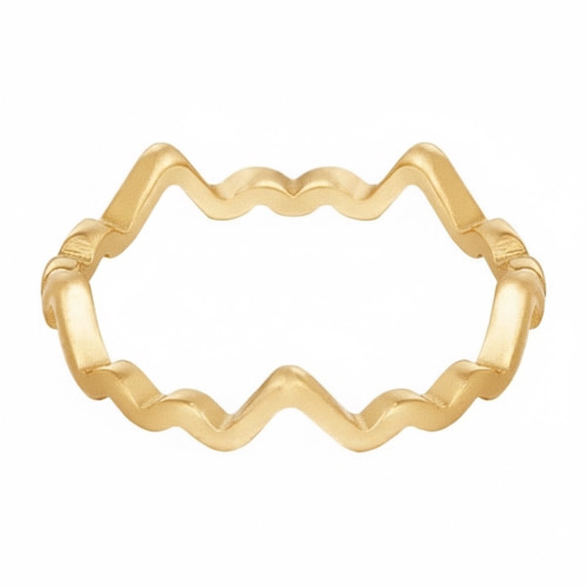 Yehwang Ring Aesthetic goud