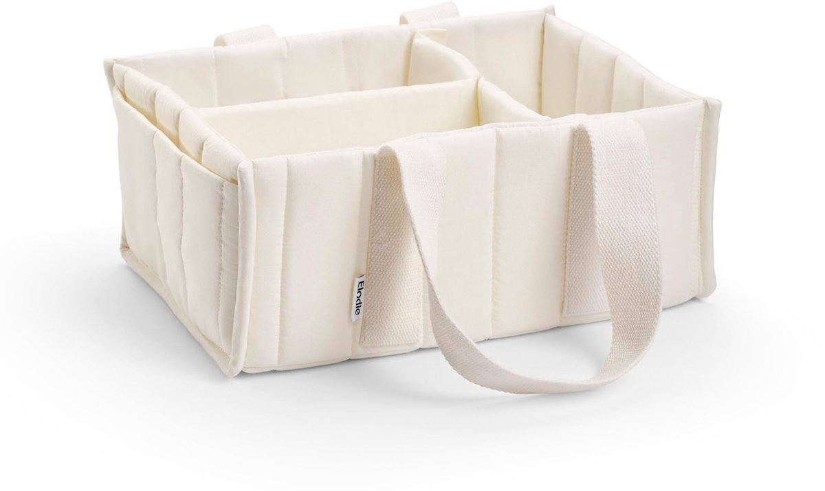 Elodie Luiermandje - Luiermand - Luiermand organizer - Luier organizer - Luiermandje - Luiertas - Creamy White