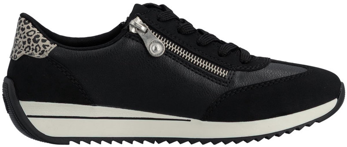 Rieker N1210 00 zwart sneaker dames maat 41
