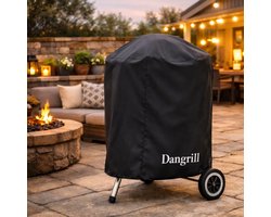 BBQ Hoes Rond - Universeel tot 72cm - Kettle BBQ Kamado - Big Green Egg - Grill Guru -The Bastard - Patton - Weber - Kolen - bbq hoes