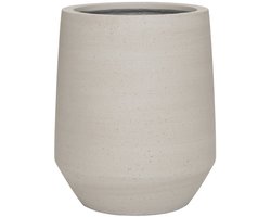 Pottery Pots - Plantenbak - Harith High S - Ø40cm x H48cm - Indoor en Outdoor - Beige Washed/Grey