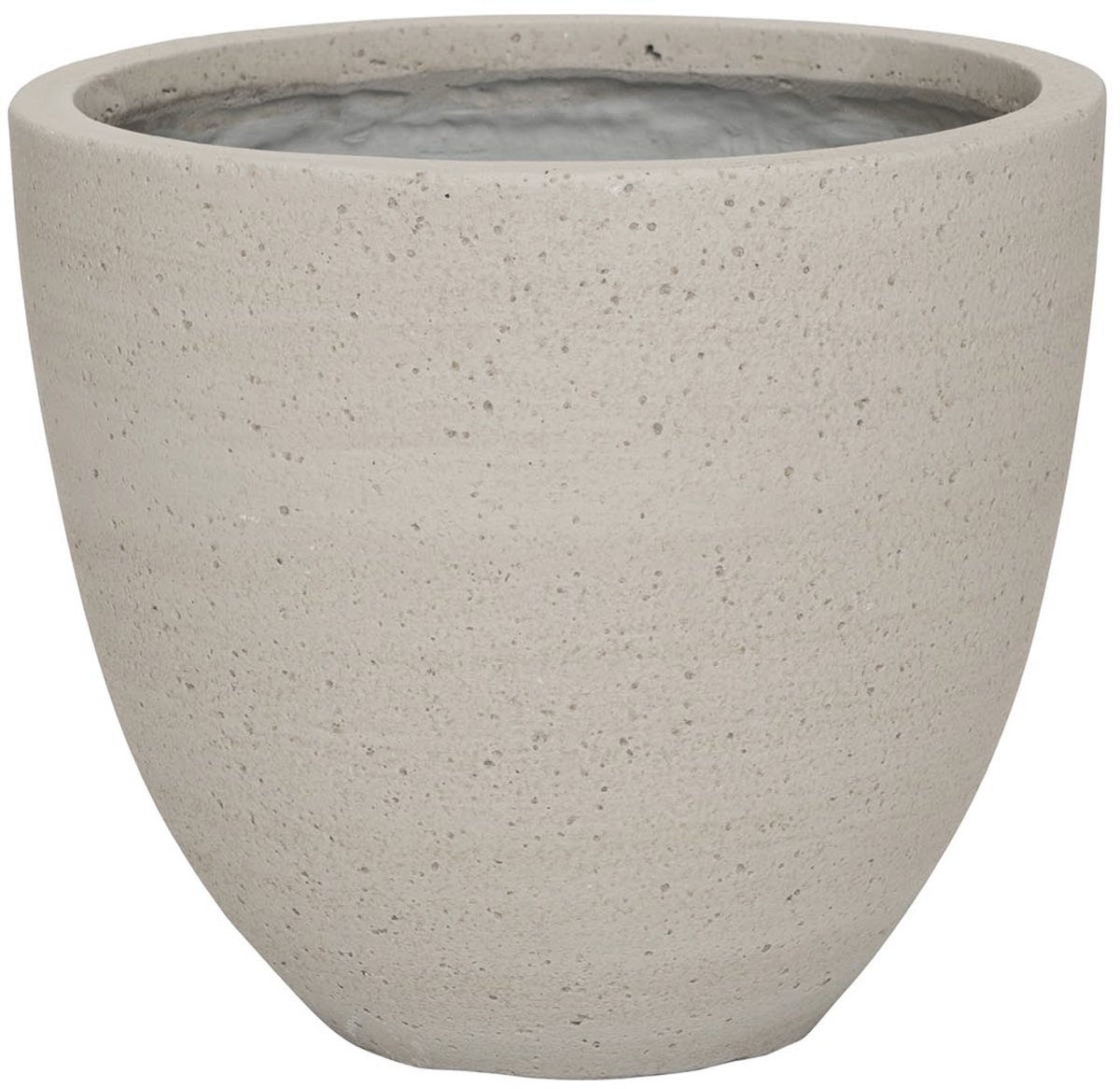 Pottery Pots - Plantenbak - Jesslyn XS - Ø42cm x H36cm - Indoor en Outdoor - Beige Washed/Grey