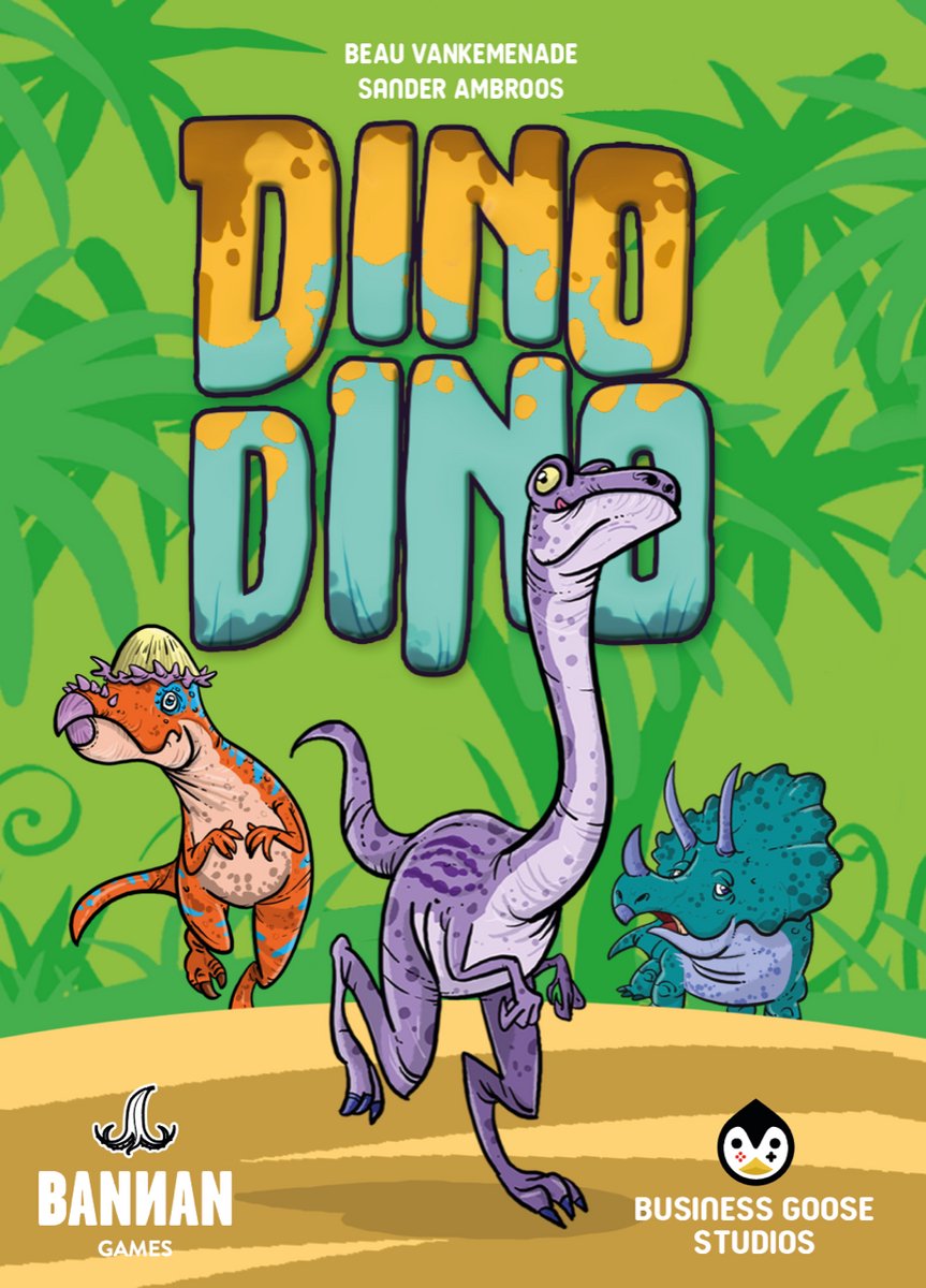 Dino Dino Deluxe - bouw in dit tegellegspel een dino-boerderij, rijg voedselkettingen aaneen en huisvest dinosaurussen
