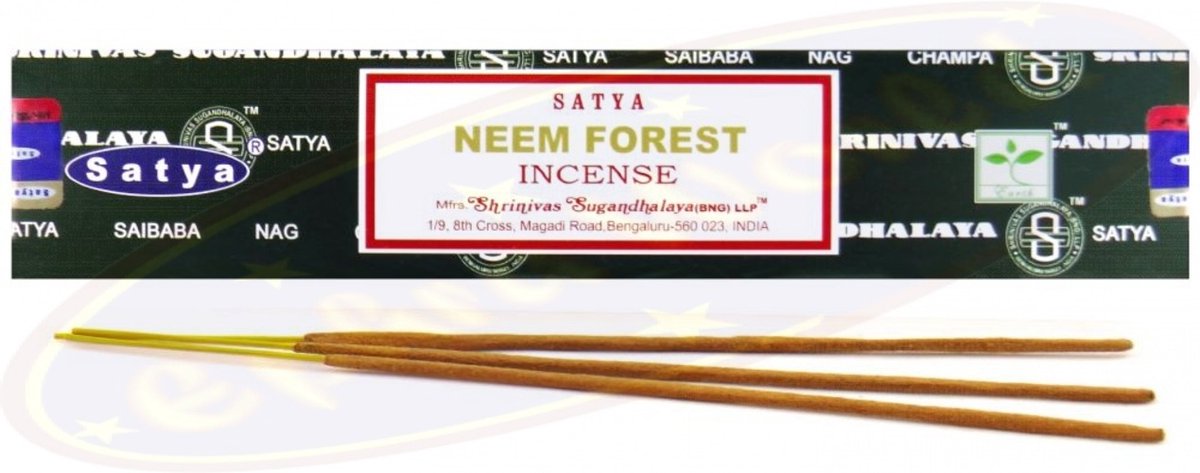 Wierook Satya Neem Forest - 15G