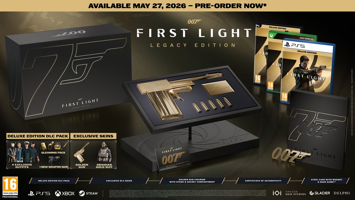 Koch Software 007 First Light - Legacy Edition PS5