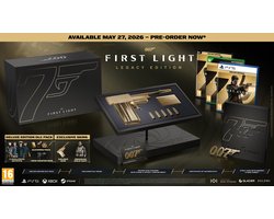 007 First Light – Legacy Edition - PS5 Image