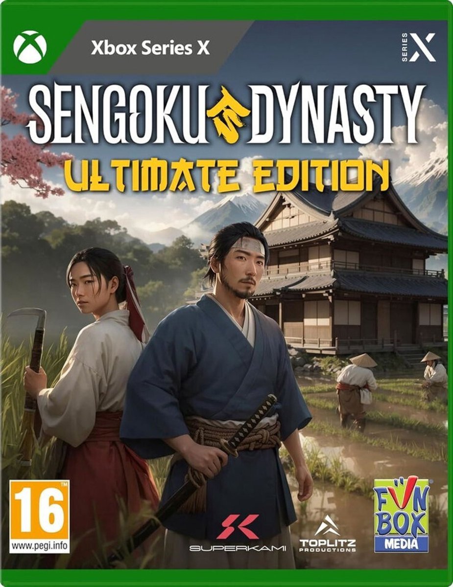 Sengoku Dynasty Ultimate Edition Xbox Series X Game