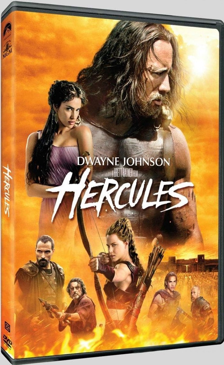 Hercules (2014) Speelfilm op DVD - Spannend Actieavontuur