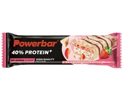 PowerBar PowerBar Protein+ bar crisp strawberry & white chocolate 40 Gram
