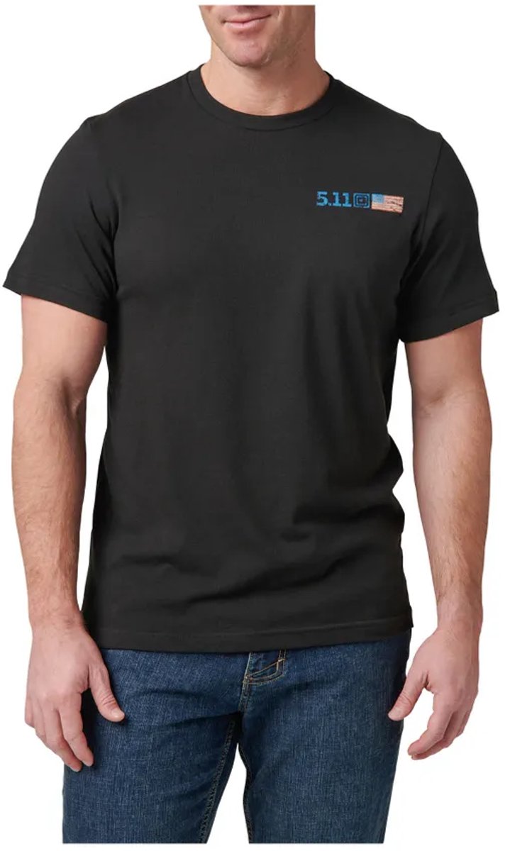 5.11 Tactical American Flag Tee