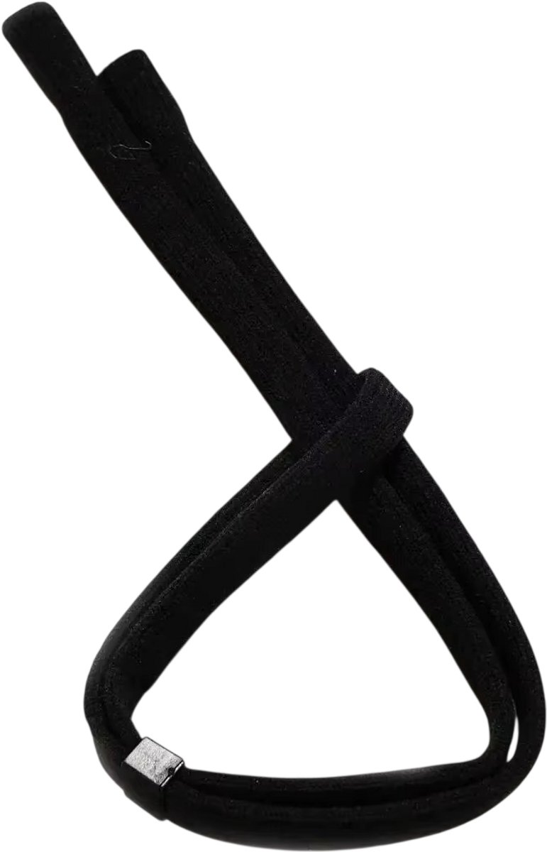 Antislip Brillenkoord – Elastische Zonnebril- en Correctiebrillen Band voor Mannen & Vrouwen, Sport, Outdoor, Polyester, Zonnebrilkoord - Zwart